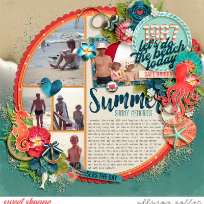 Summer 1987 beach memories