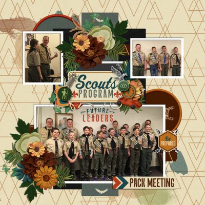 Last Pack Meeting