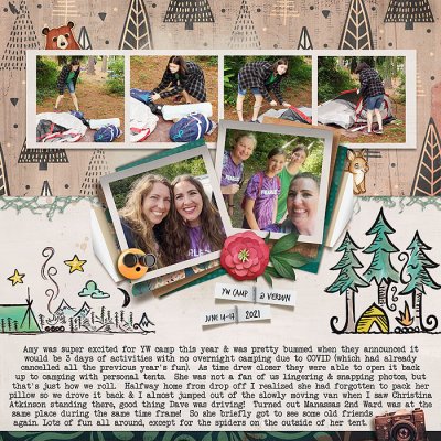 YW camp