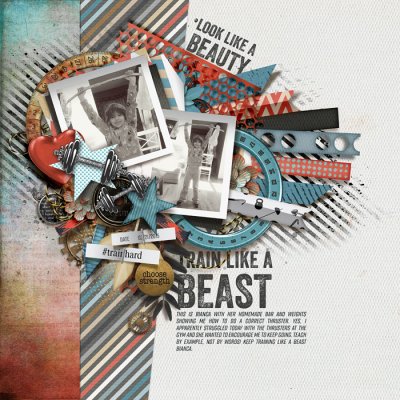 Train like a beast