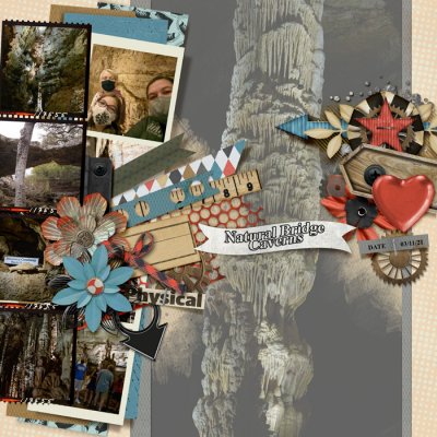 Natural Bridge Caverns