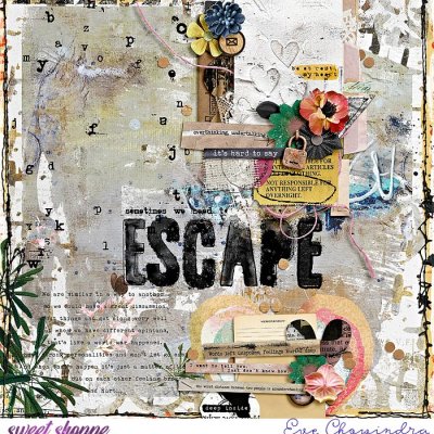 need to escape