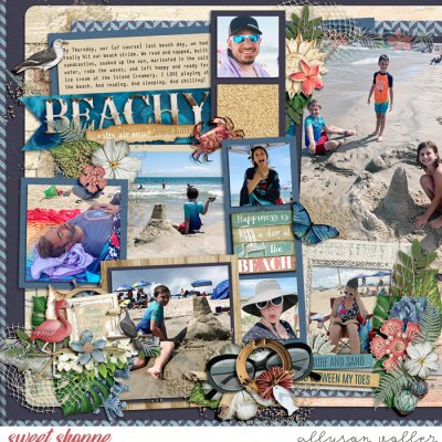 Beachy