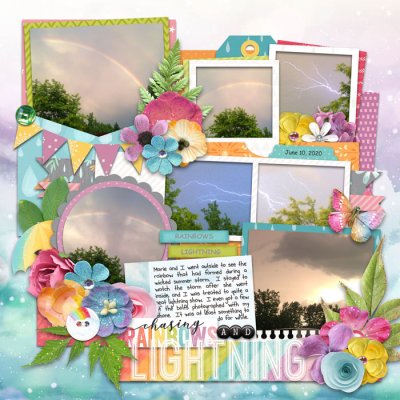 Rainbows and Lightening