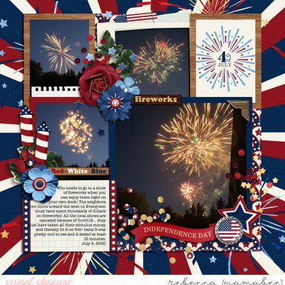 fireworks