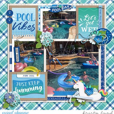 2021 Grad Pool Party