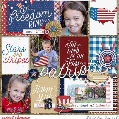 2016 Sweet land of liberty