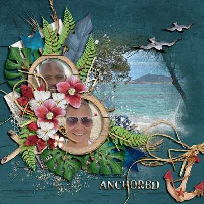 Anchored
