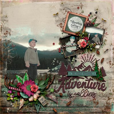 Adventure Is Calling