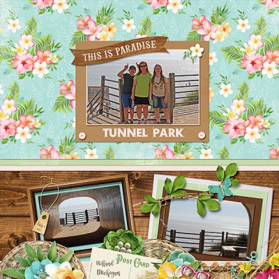 Tunnel Park in Holland MI