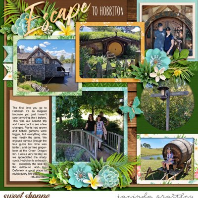Escape to Hobbiton 1