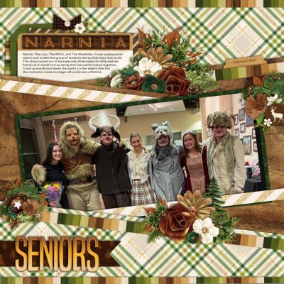 School - Narnia Musical: Seniors