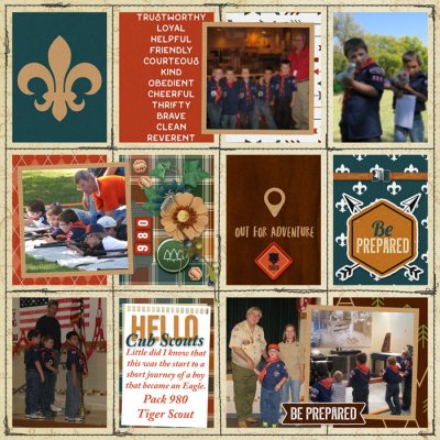 Hello Cub Scouts