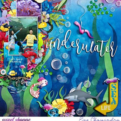 underwater