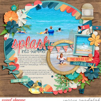 splash into summer
