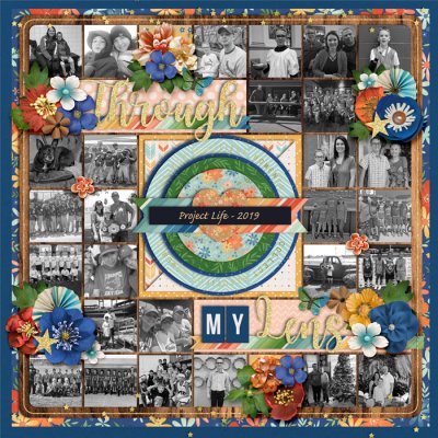 2019 Project Life Cover