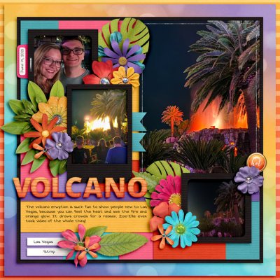 Mirage Volcano