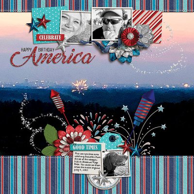 Happy Birthday America