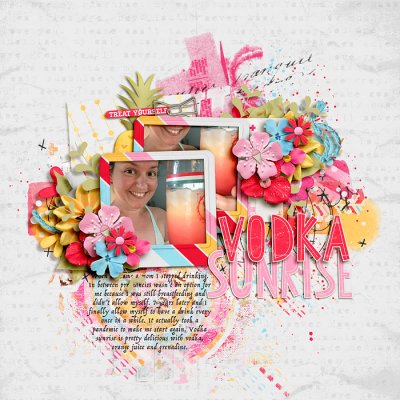 Vodka Sunrise