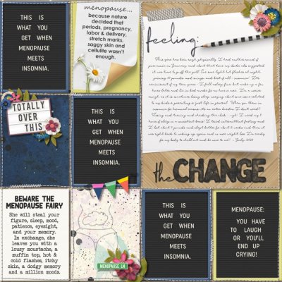 The Change