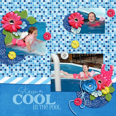 Staying Cool in the Pool