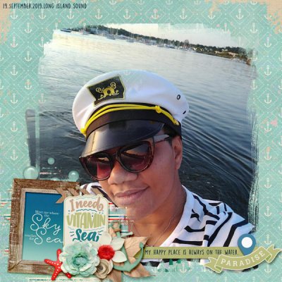 LJS Designs - Blended 6 Pak-7 - Vitamin Sea..
