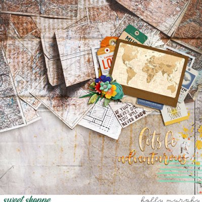 Let's be adventurous