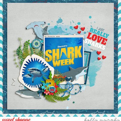 I REALLY love sharks