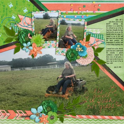 The Smell of Fresh Mown Grass
