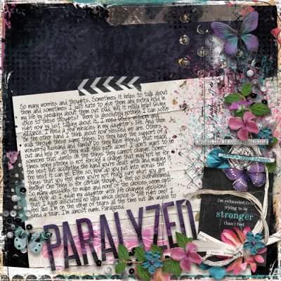 Paralyzed