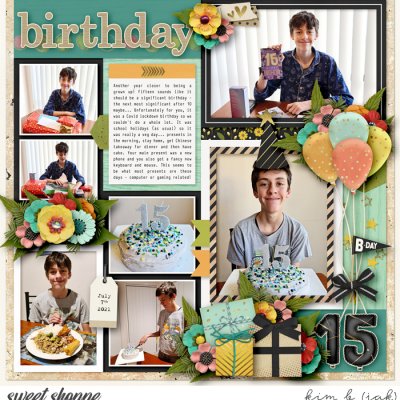 Birthday 15