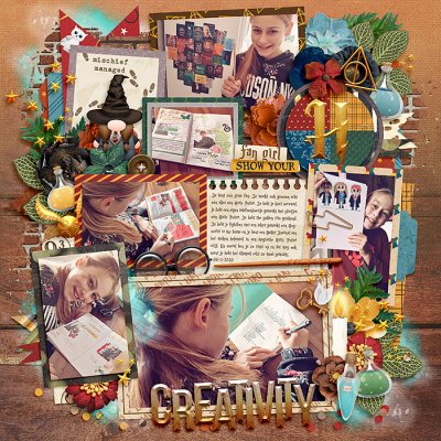 Fan girl show your Creativity
