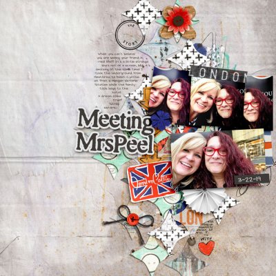 Meeting MrsPeel