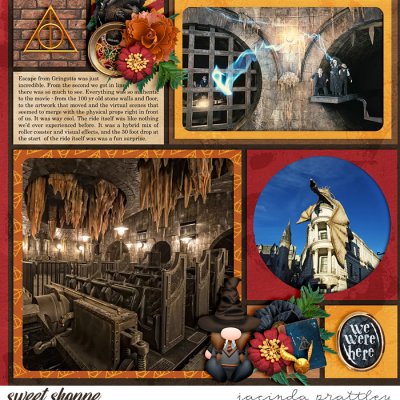 Escape from Gringotts 1