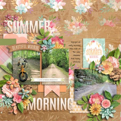 Relaxing Summer Morning