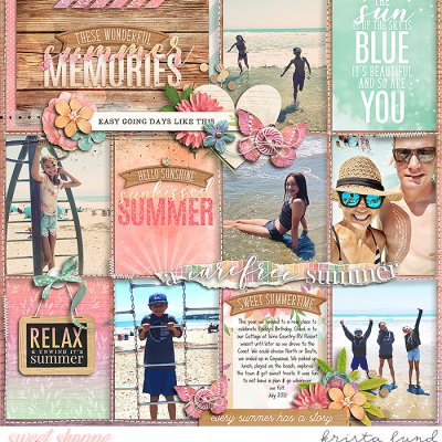 2021 Wonderful Summer Memories