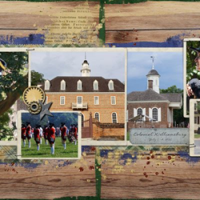 Colonial Williamsburg Historic Area July 2021