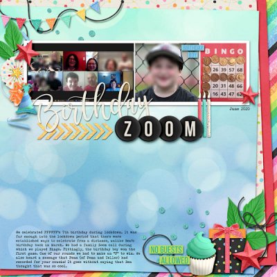 Birthday Zoom