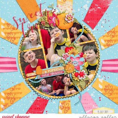 Sweet Treats July 2021