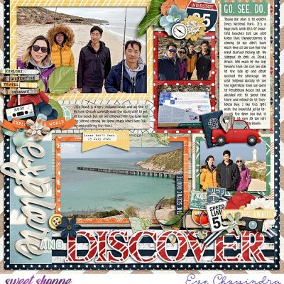 explore and discover