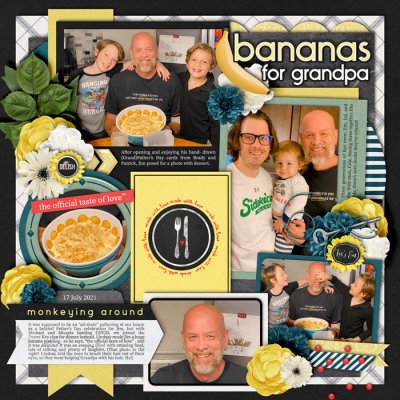 Bananas for Grandpa