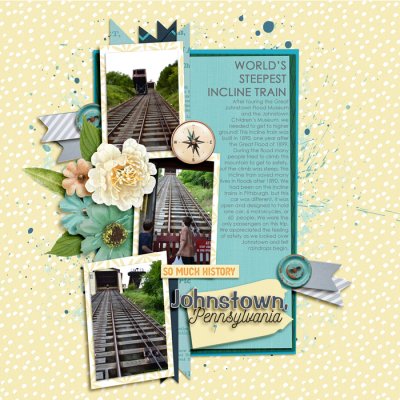 Johnstown Incline Train