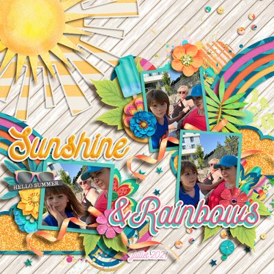 Sunshine & rainbows