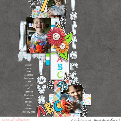 letter love