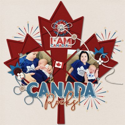 Canada Rocks