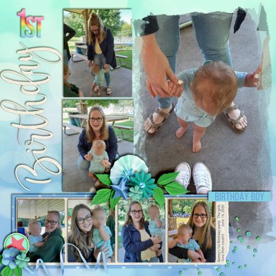 Benny's 1st Bday