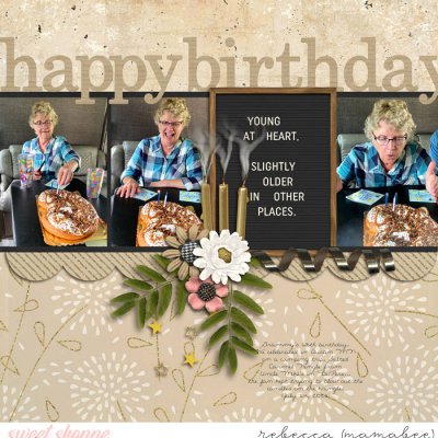 Grammy's birthday