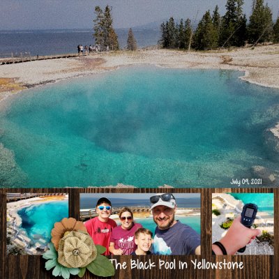 Black Pool Yellowstone 2021