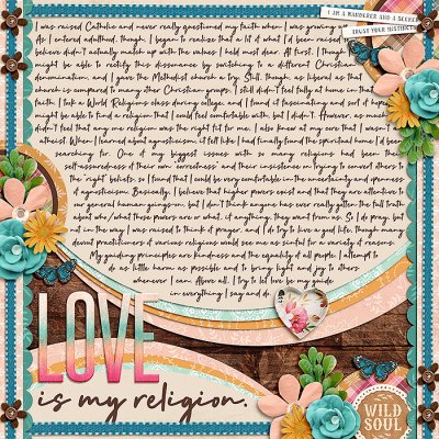 Love Is My Religion