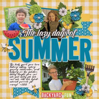 The Lazy Days of Summer